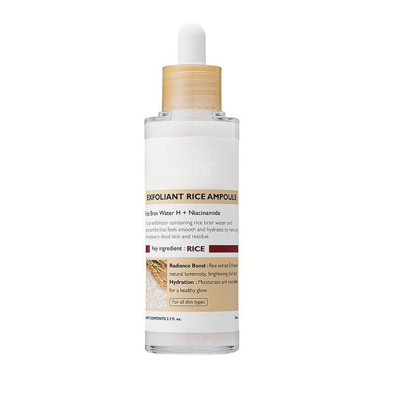 Peel Shot Glow Rice Peeling Ampoule Exfoliator Serum